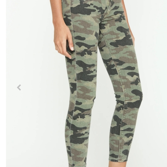 Hudson Jeans Women Size 25 High Rise Skinny Ankle Camouflage New - Picture 8 of 9